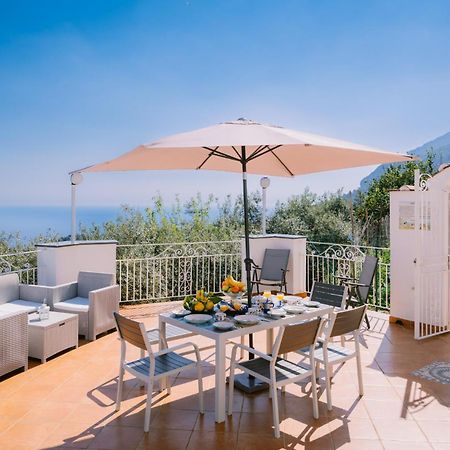 Infinity Experience Casa Vacanza Incantevole Con Terrazzo 斯卡拉 外观 照片