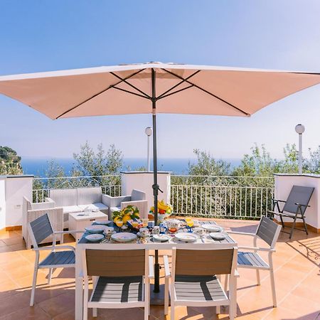 Infinity Experience Casa Vacanza Incantevole Con Terrazzo 斯卡拉 外观 照片