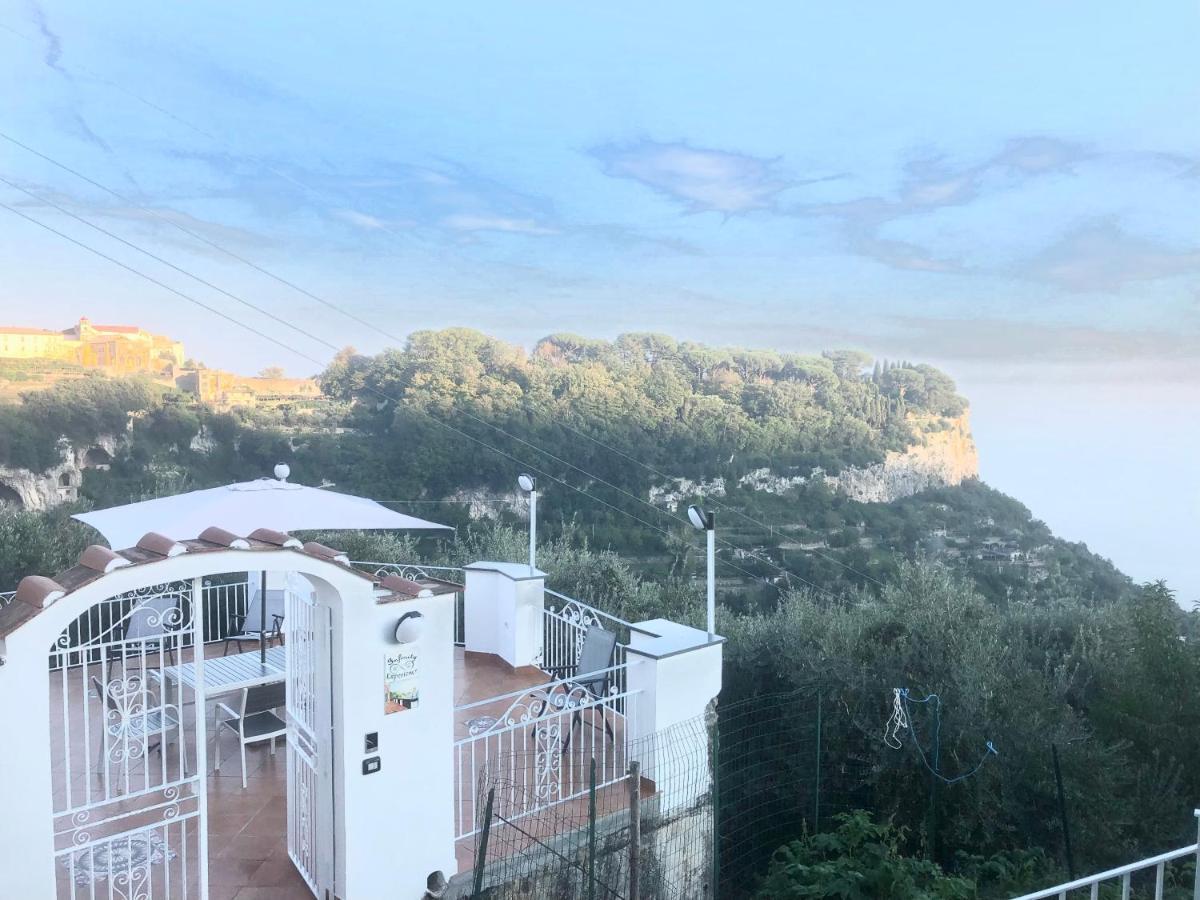 Infinity Experience Casa Vacanza Incantevole Con Terrazzo 斯卡拉 外观 照片