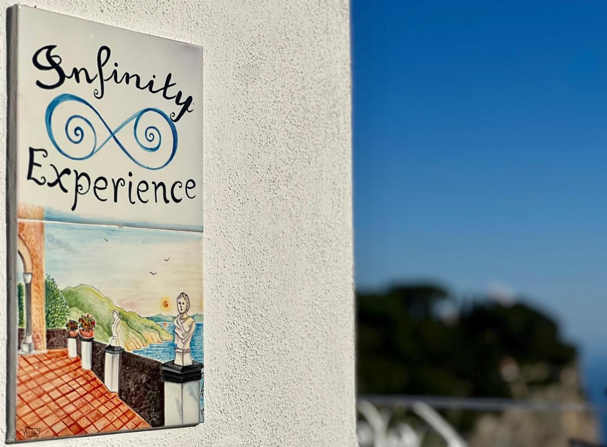 Infinity Experience Casa Vacanza Incantevole Con Terrazzo 斯卡拉 外观 照片