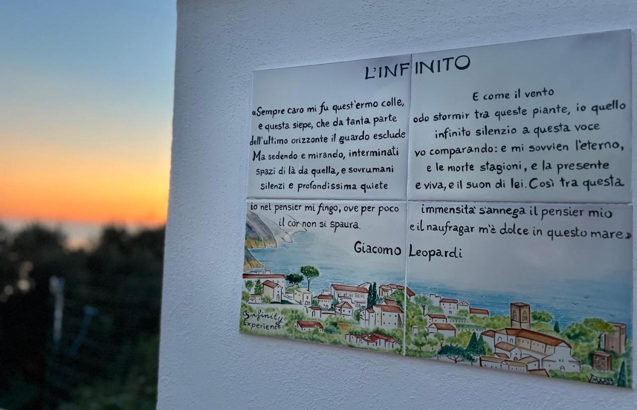 Infinity Experience Casa Vacanza Incantevole Con Terrazzo 斯卡拉 外观 照片