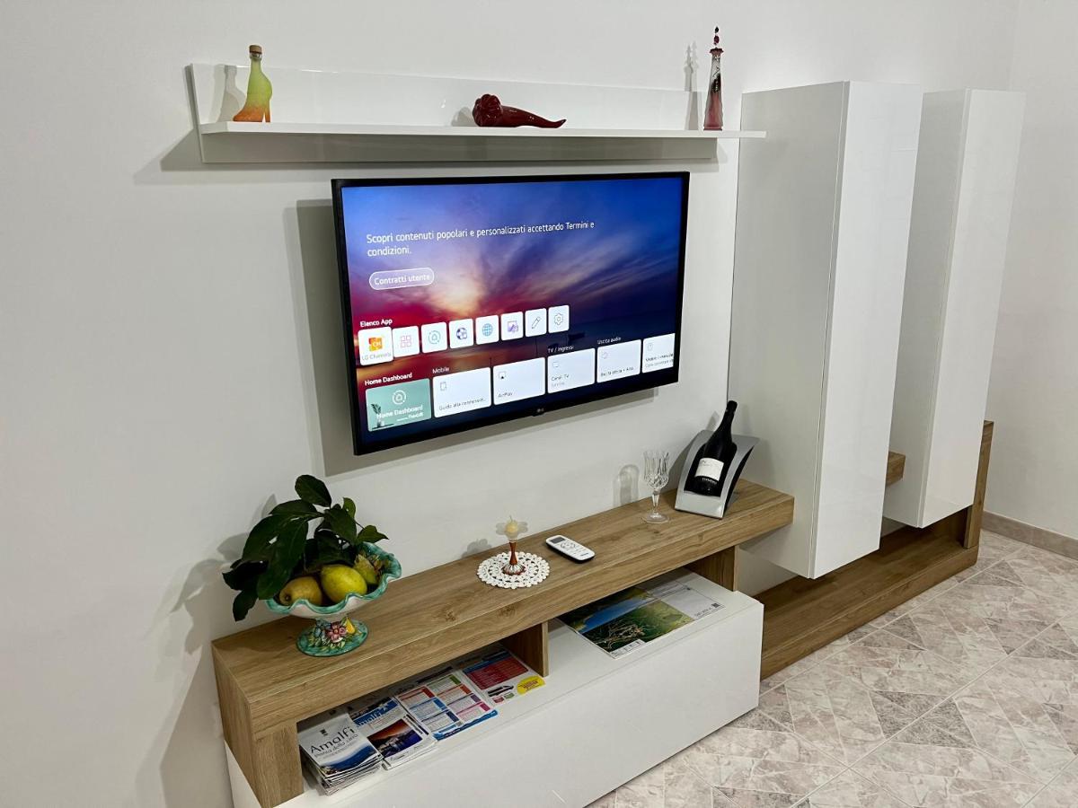 Infinity Experience Casa Vacanza Incantevole Con Terrazzo 斯卡拉 外观 照片