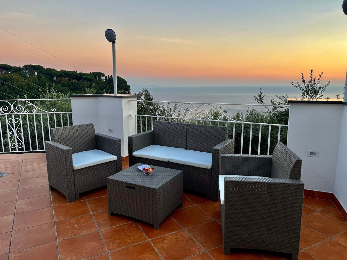 Infinity Experience Casa Vacanza Incantevole Con Terrazzo 斯卡拉 外观 照片