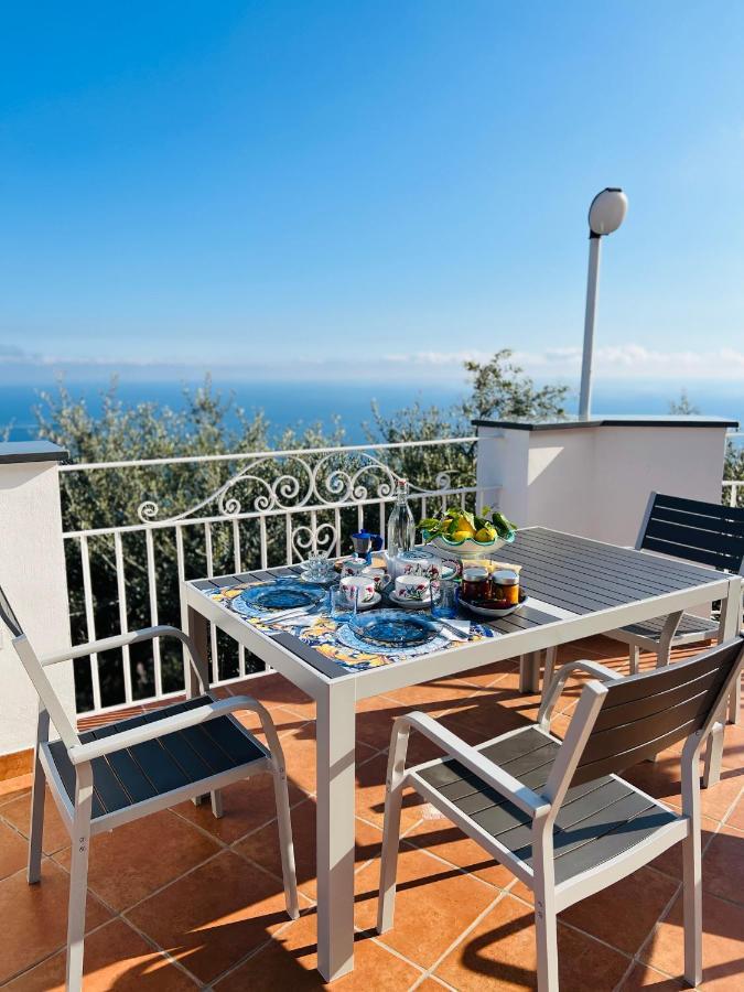 Infinity Experience Casa Vacanza Incantevole Con Terrazzo 斯卡拉 外观 照片