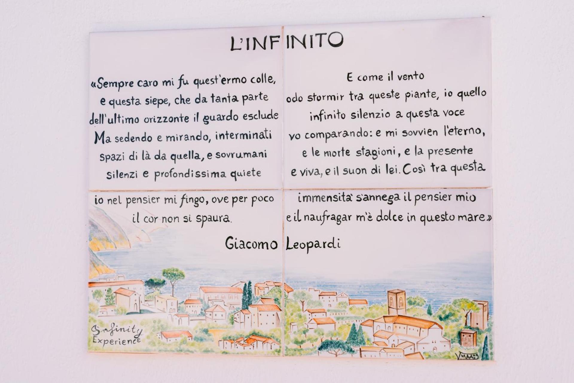 Infinity Experience Casa Vacanza Incantevole Con Terrazzo 斯卡拉 外观 照片