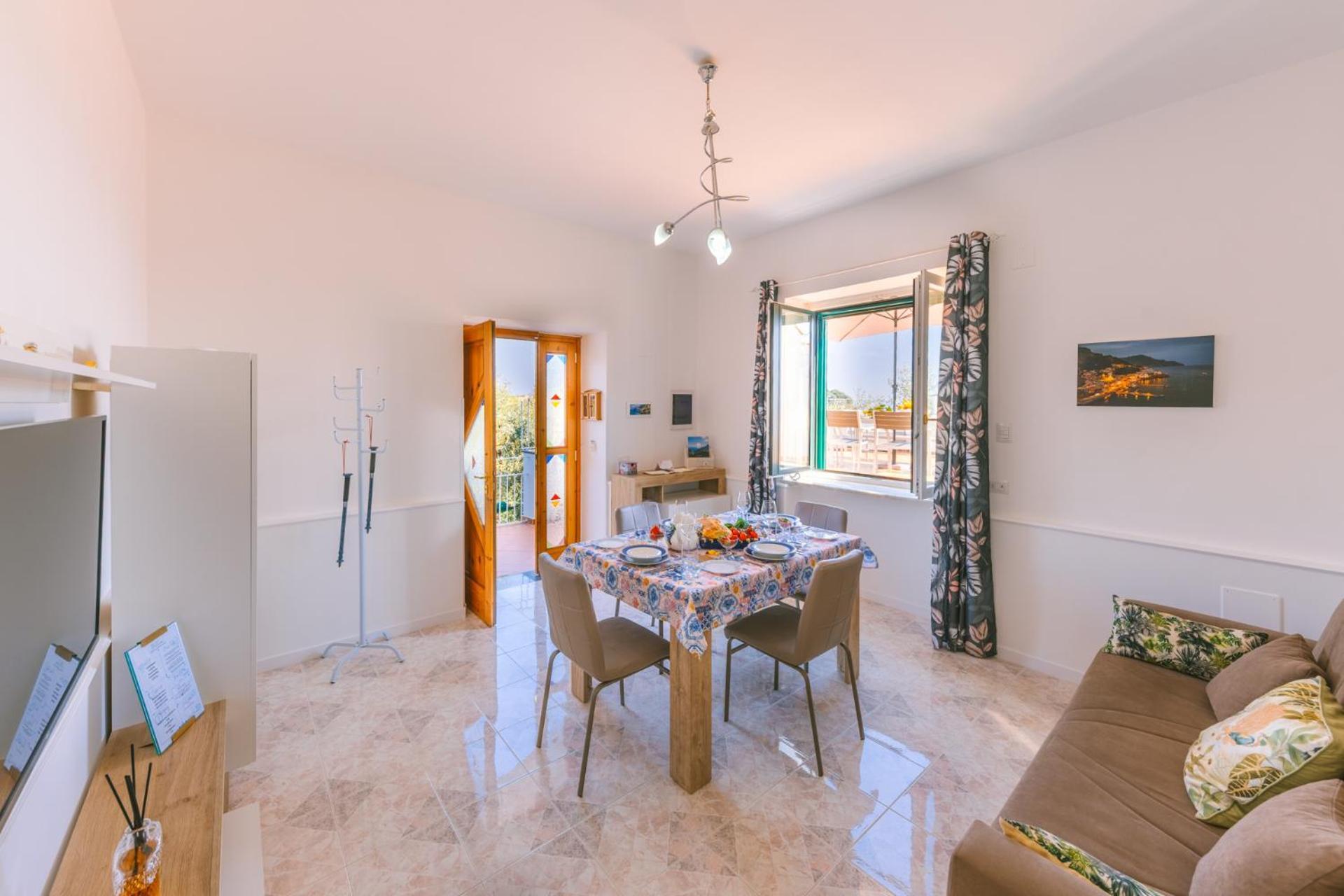 Infinity Experience Casa Vacanza Incantevole Con Terrazzo 斯卡拉 外观 照片