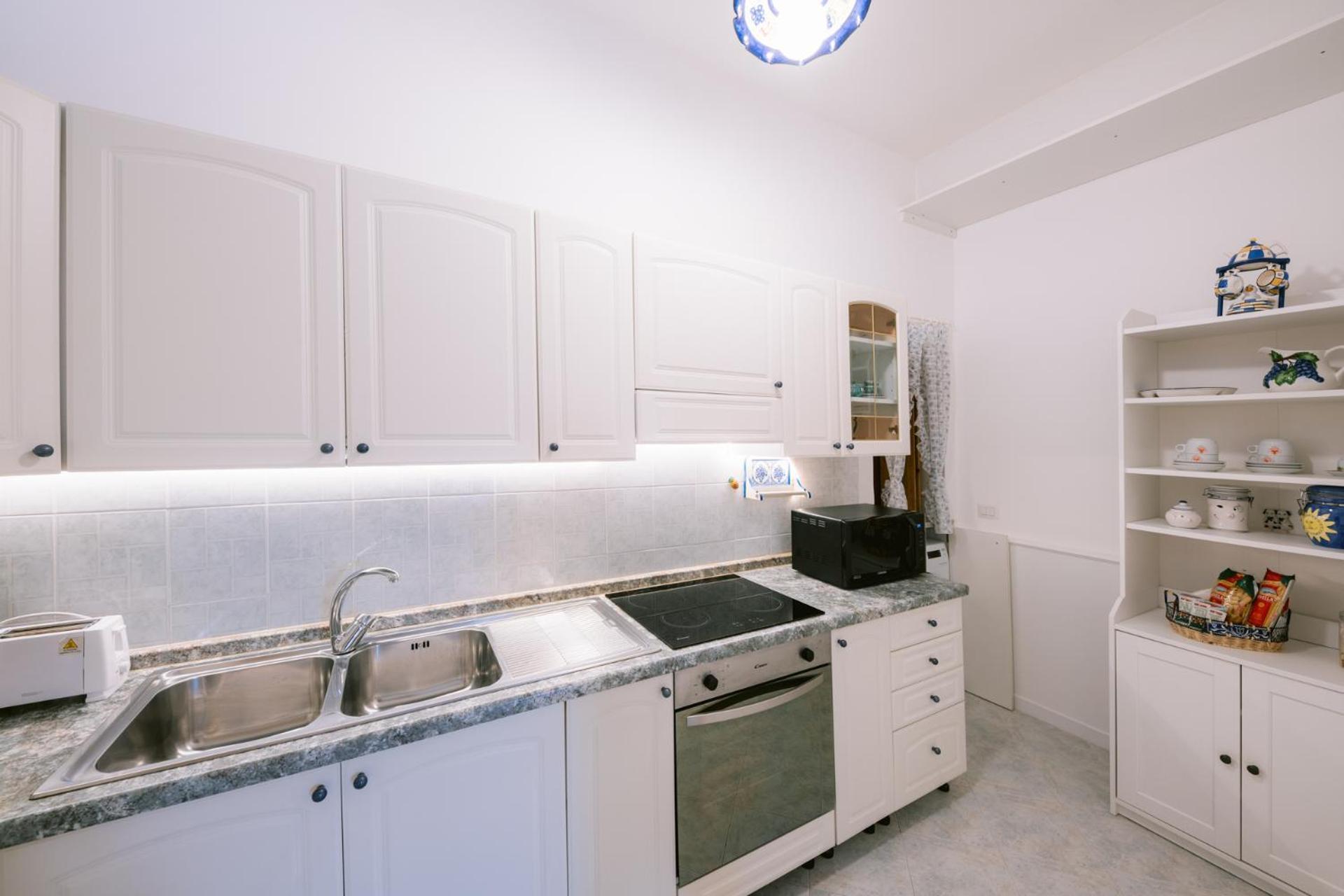 Infinity Experience Casa Vacanza Incantevole Con Terrazzo 斯卡拉 外观 照片